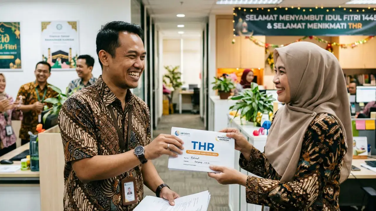 Berapa THR PPPK Paruh Waktu 2026